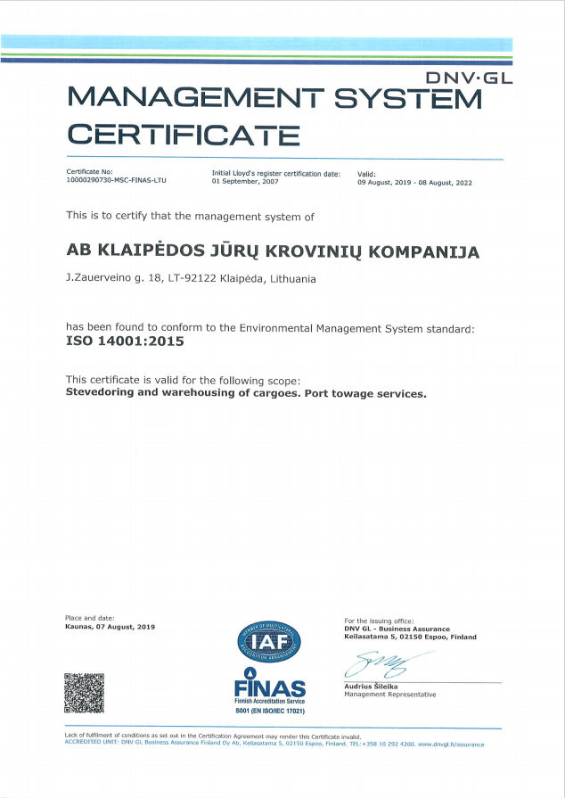 ISO14001