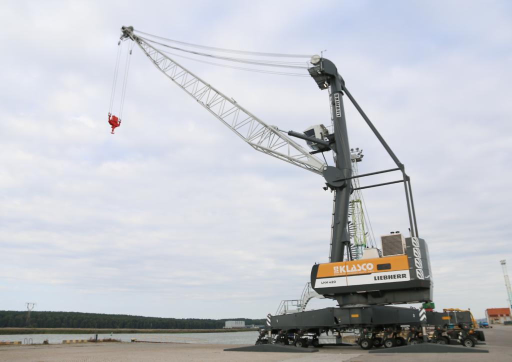 KLASCO Liebherr LHC420